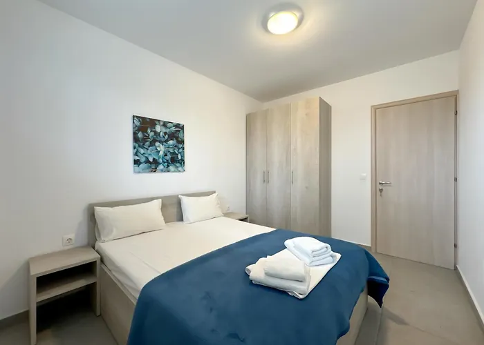 Blue Horizon 6 Apartment Nea Kallikrateia